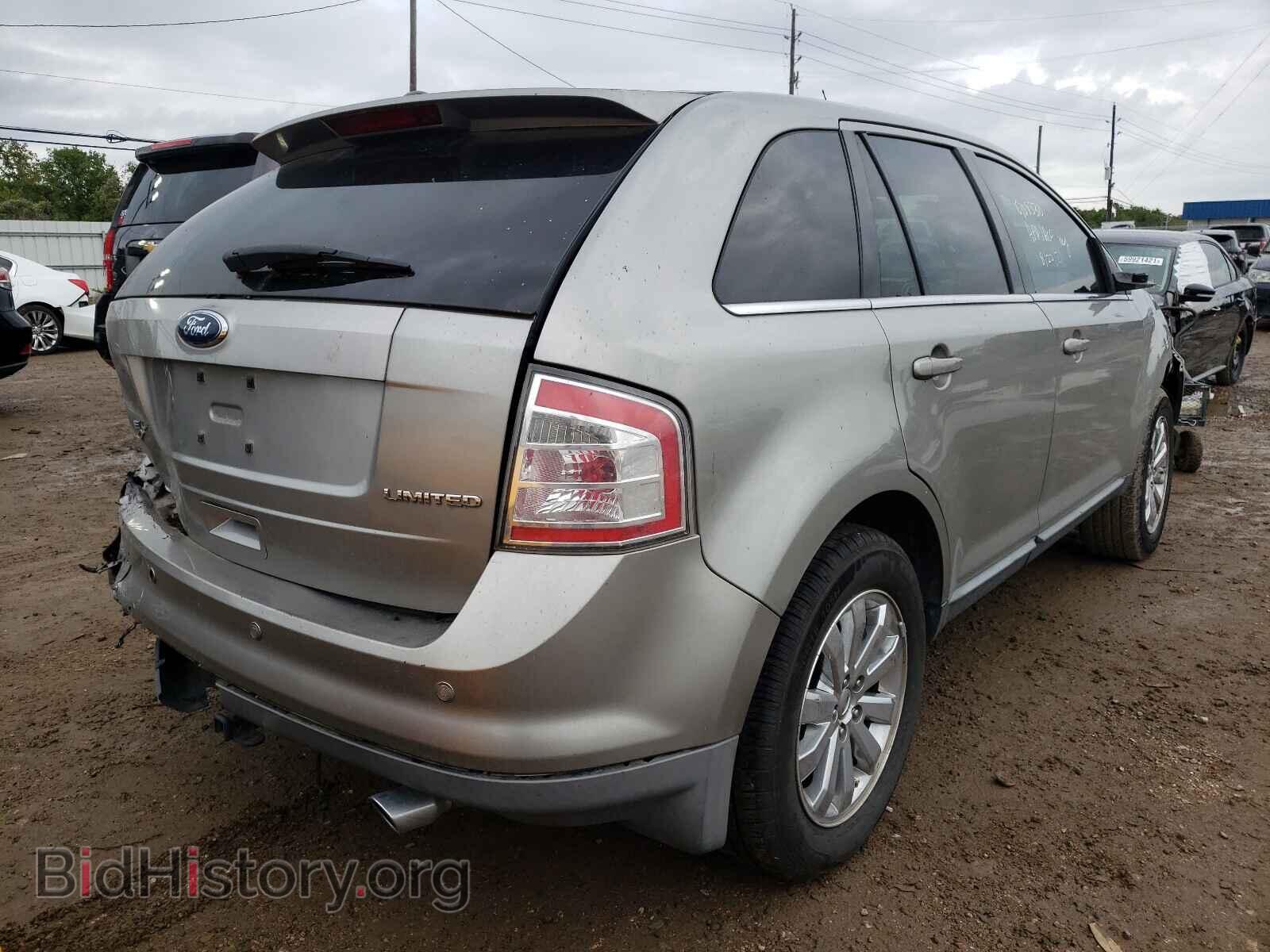 2008 FORD EDGE - VIN: 2FMDK39C38BB23193 - Photo 4