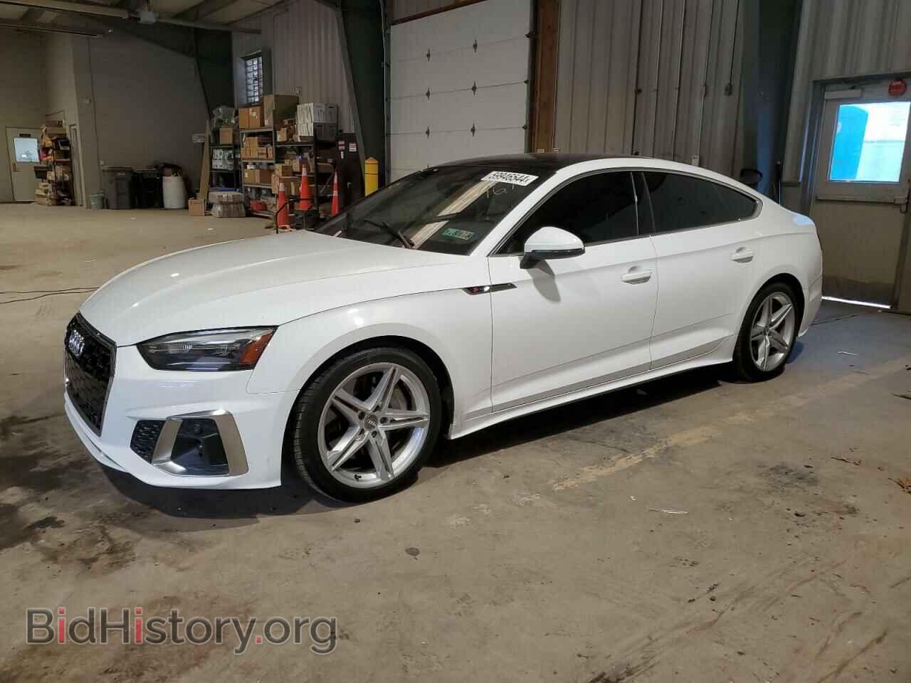 Photo WAUDACF53MA014670 - AUDI A5 2021