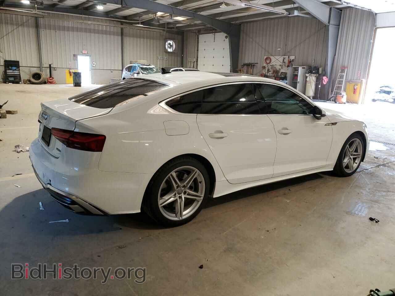 2021 AUDI A5 - VIN: WAUDACF53MA014670 - Photo 3