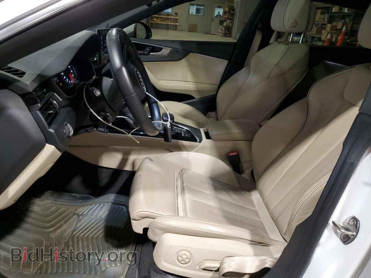 2021 AUDI A5 - VIN: WAUDACF53MA014670 - Photo 7