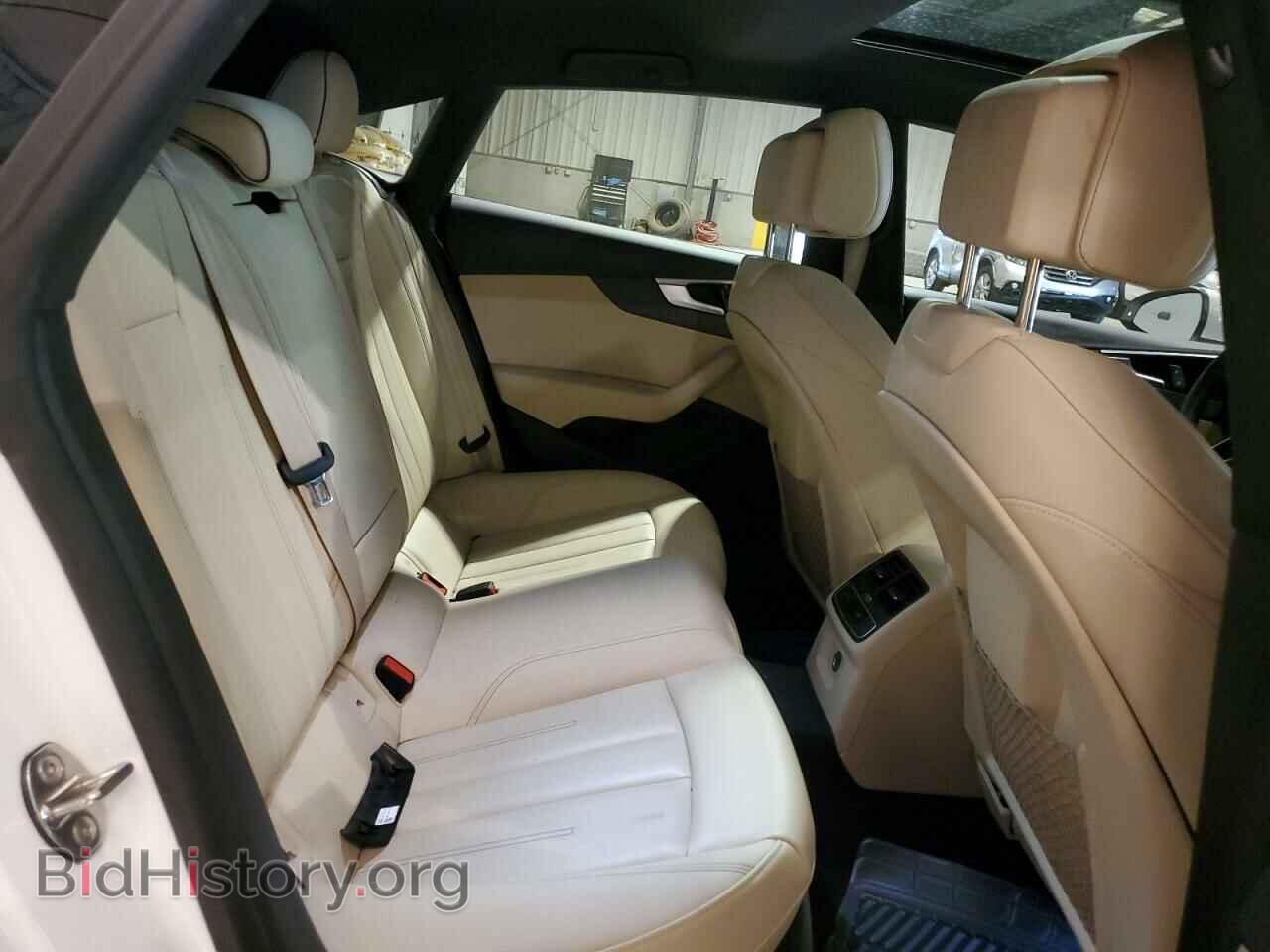 2021 AUDI A5 - VIN: WAUDACF53MA014670 - Photo 10