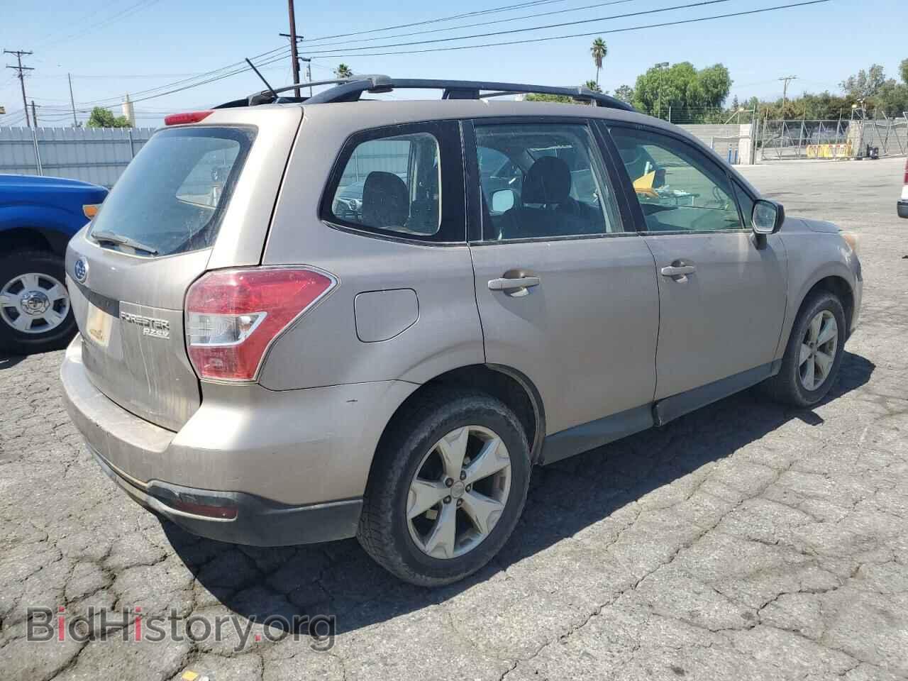 2015 SUBARU FORESTER - VIN: JF2SJABC1FH553643 - Фото 3
