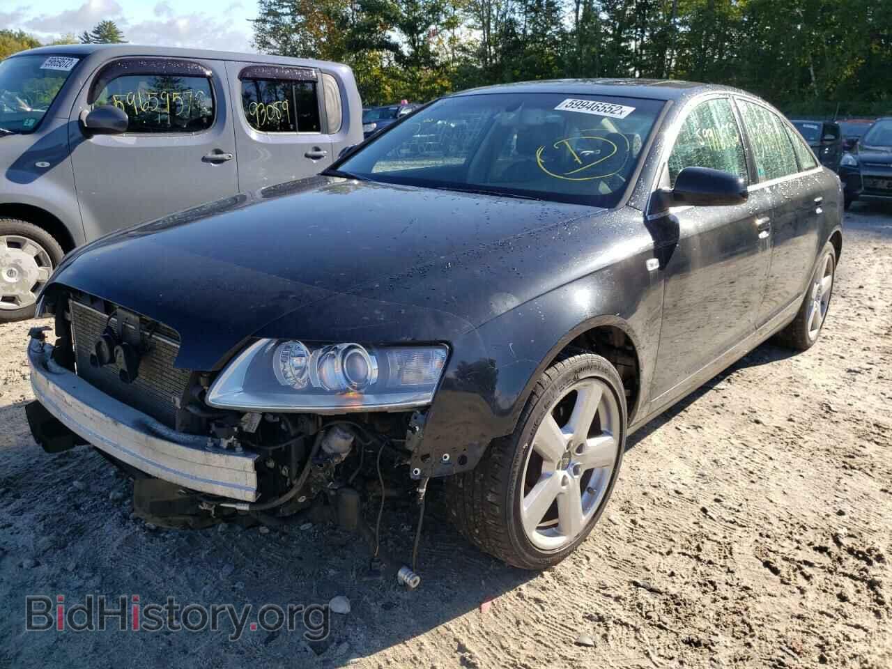2008 AUDI A6 - VIN: WAUDV74F18N174598 - Фото 2
