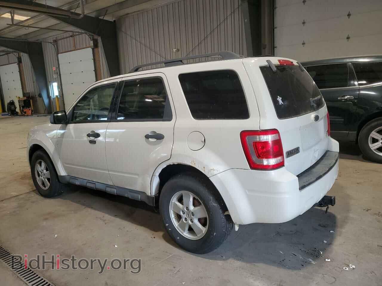 2010 FORD ESCAPE - VIN: 1FMCU9DG8AKA39787 - Фото 2