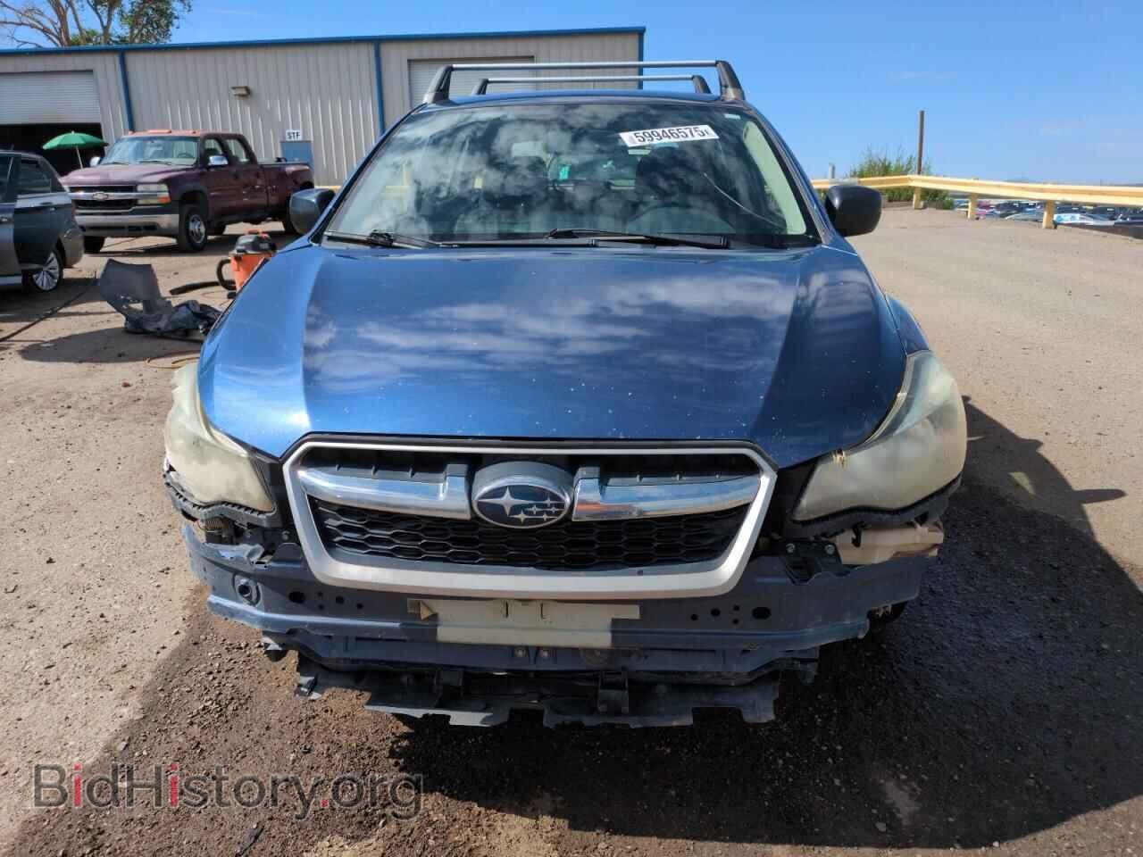 2013 SUBARU IMPREZA - VIN: JF1GPAA64D2826935 - Фото 5