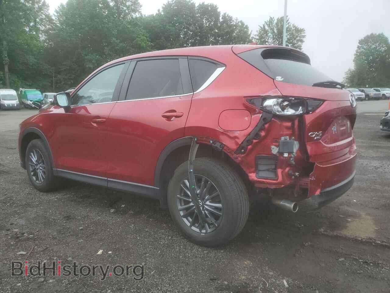 2020 MAZDA CX-5 - VIN: JM3KFBCM2L1775519 - Фото 2