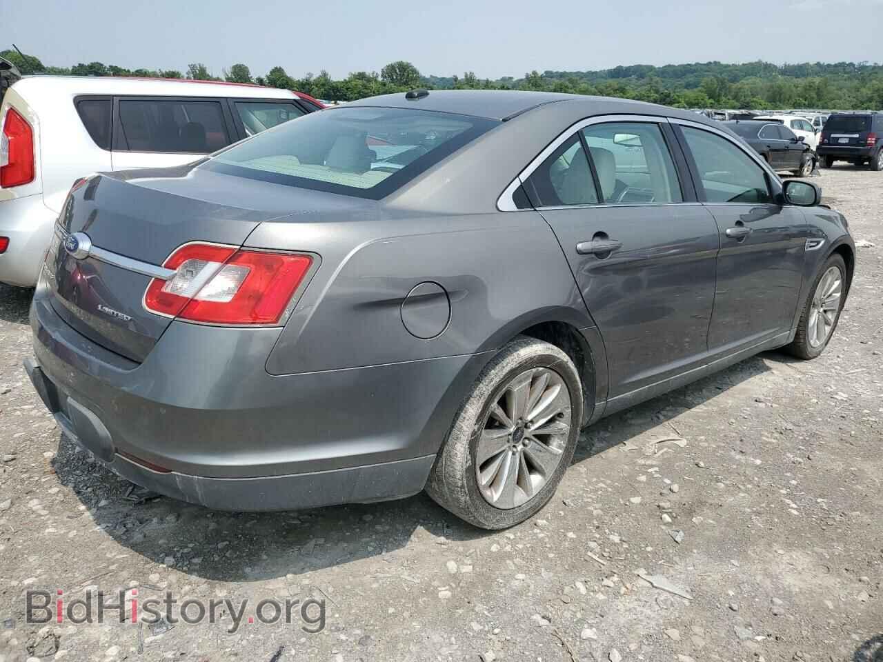 2011 FORD TAURUS - VIN: 1FAHP2FW9BG113063 - Фото 3