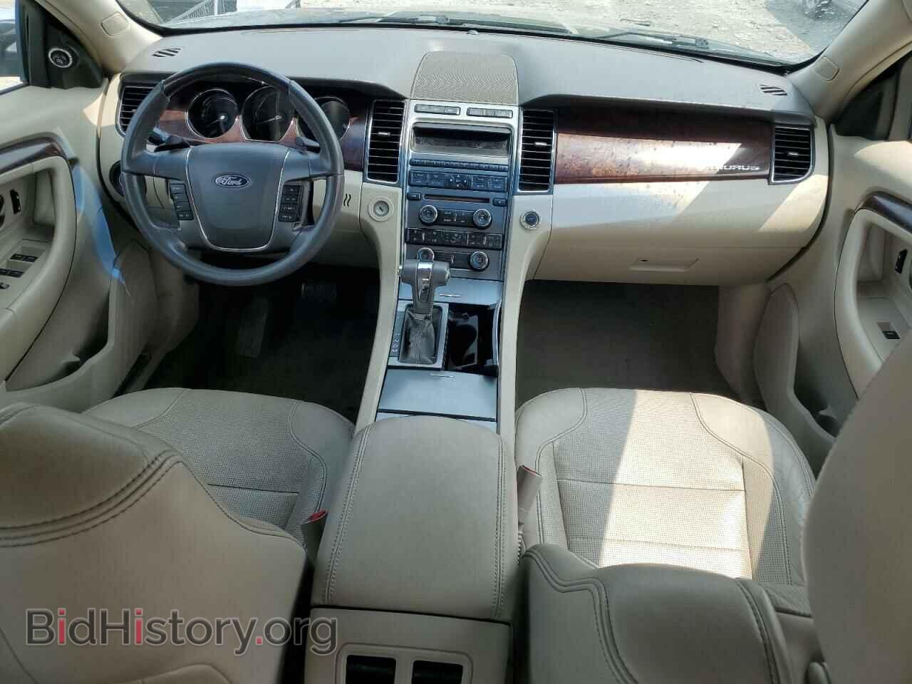 2011 FORD TAURUS - VIN: 1FAHP2FW9BG113063 - Фото 8
