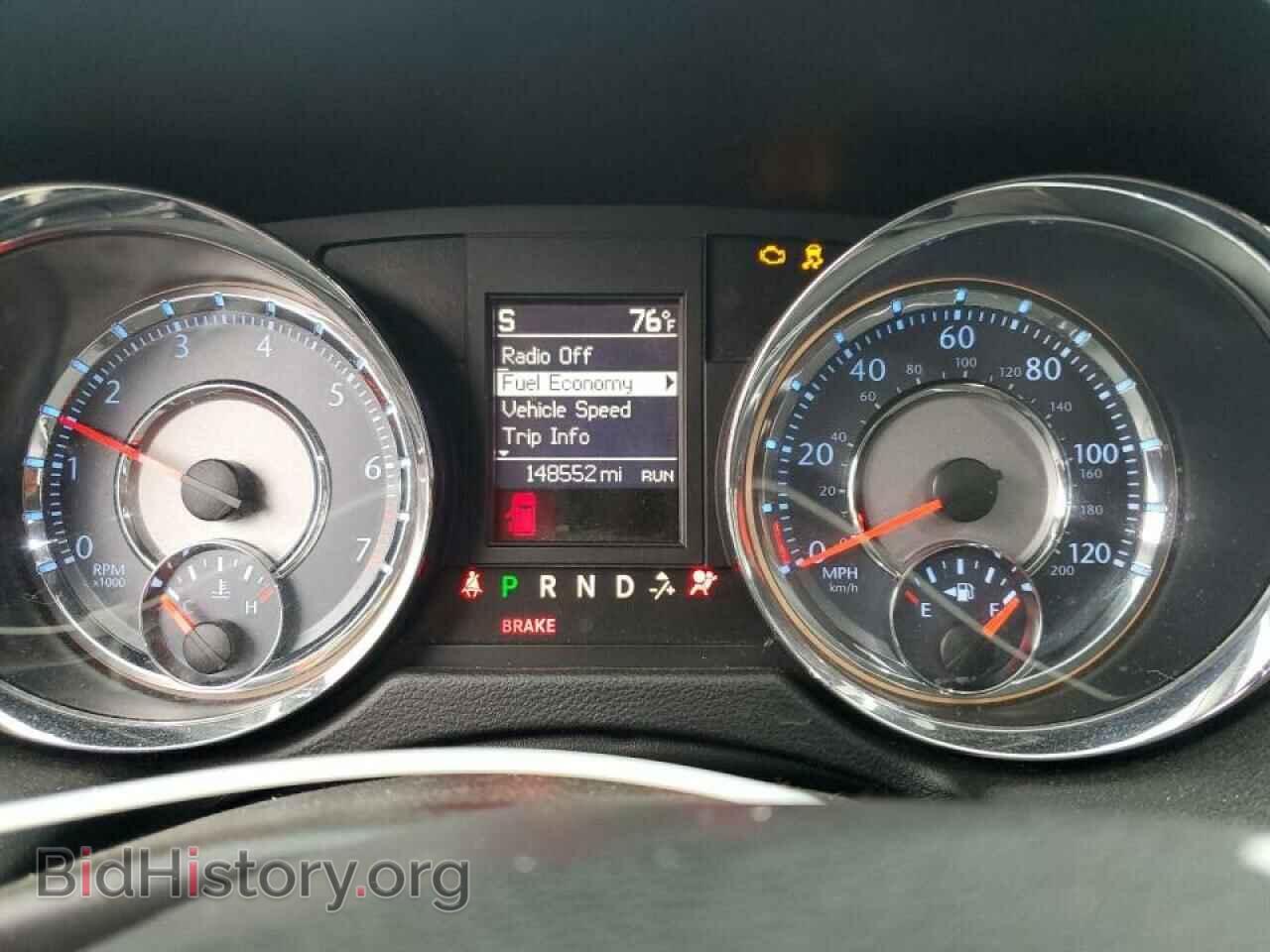 2016 CHRYSLER MINIVAN - VIN: 2C4RC1BG0GR297785 - Photo 9