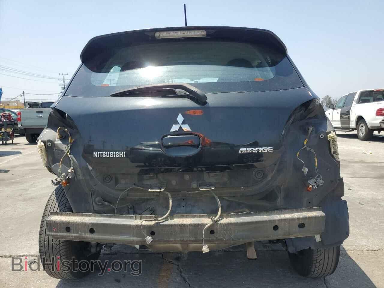 2017 MITSUBISHI MIRAGE - VIN: ML32A3HJ9HH020509 - Фото 6