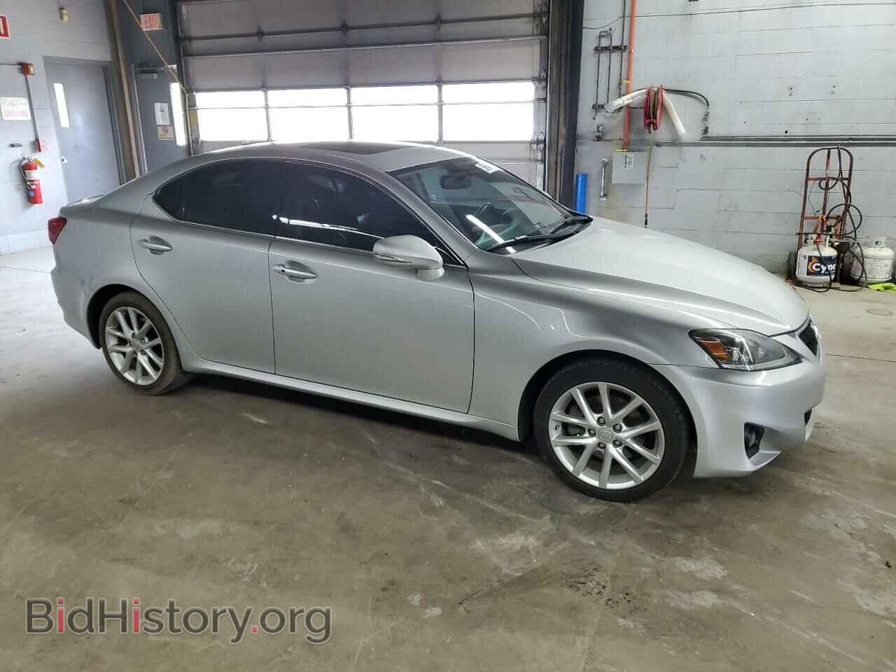 2012 LEXUS IS - VIN: JTHCF5C24C5055014 - Фото 4
