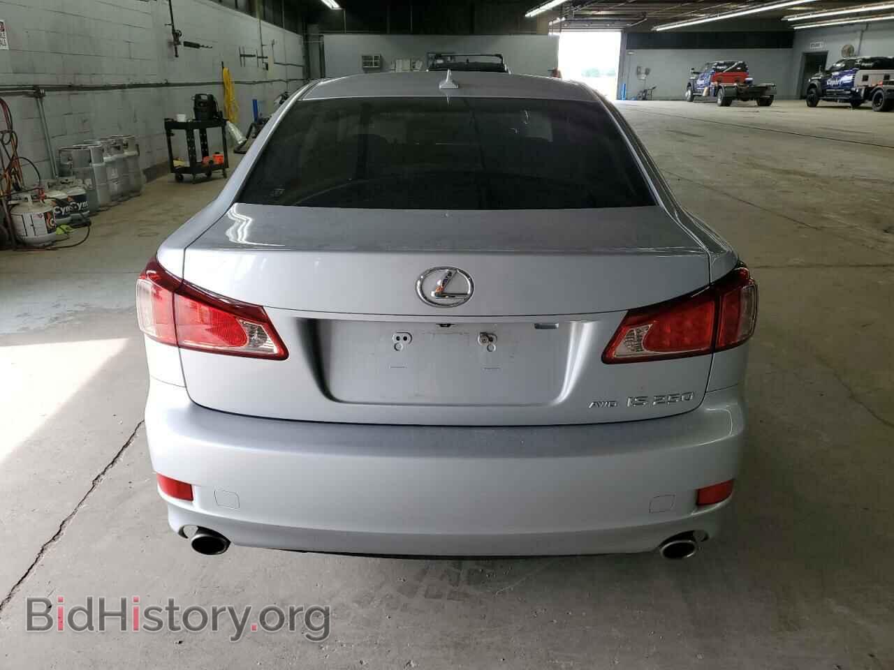 2012 LEXUS IS - VIN: JTHCF5C24C5055014 - Фото 6