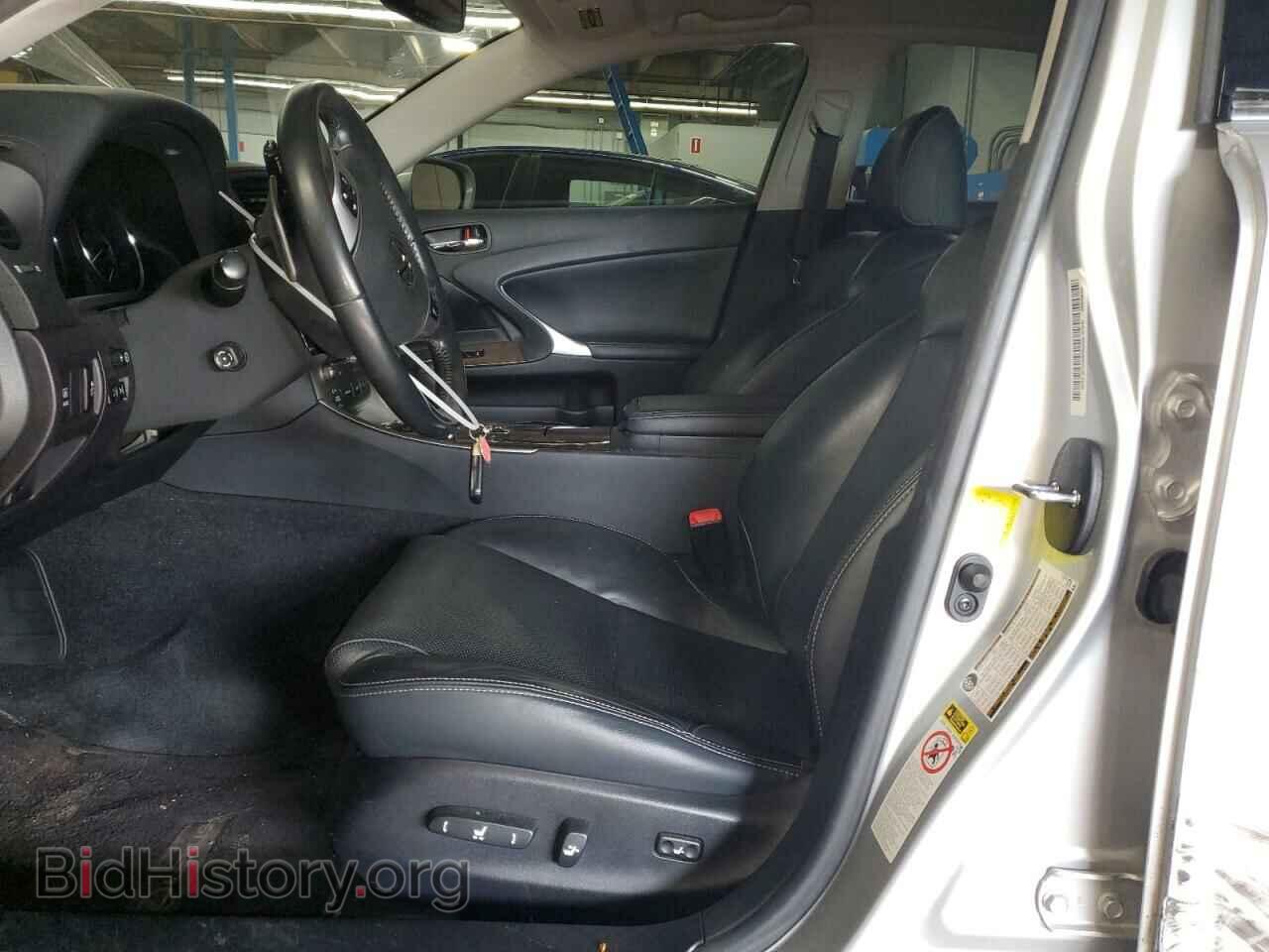 2012 LEXUS IS - VIN: JTHCF5C24C5055014 - Фото 7