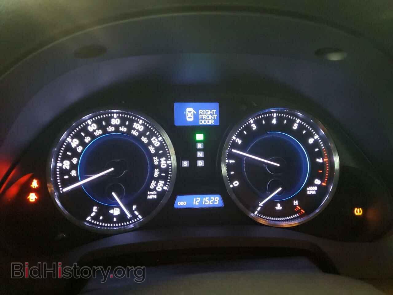 2012 LEXUS IS - VIN: JTHCF5C24C5055014 - Фото 9