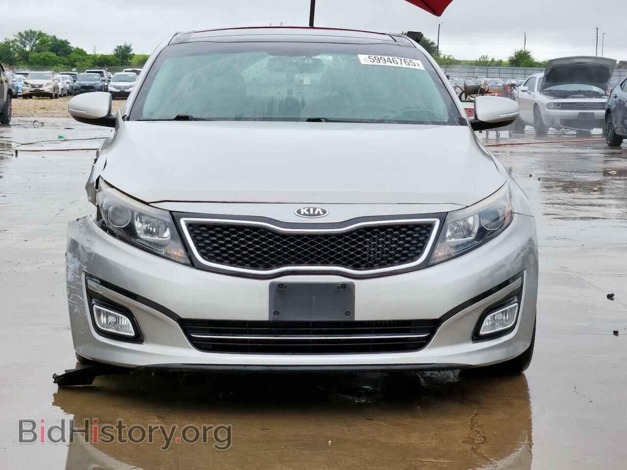 2015 KIA OPTIMA - VIN: 5XXGR4A65FG395251 - Photo 5