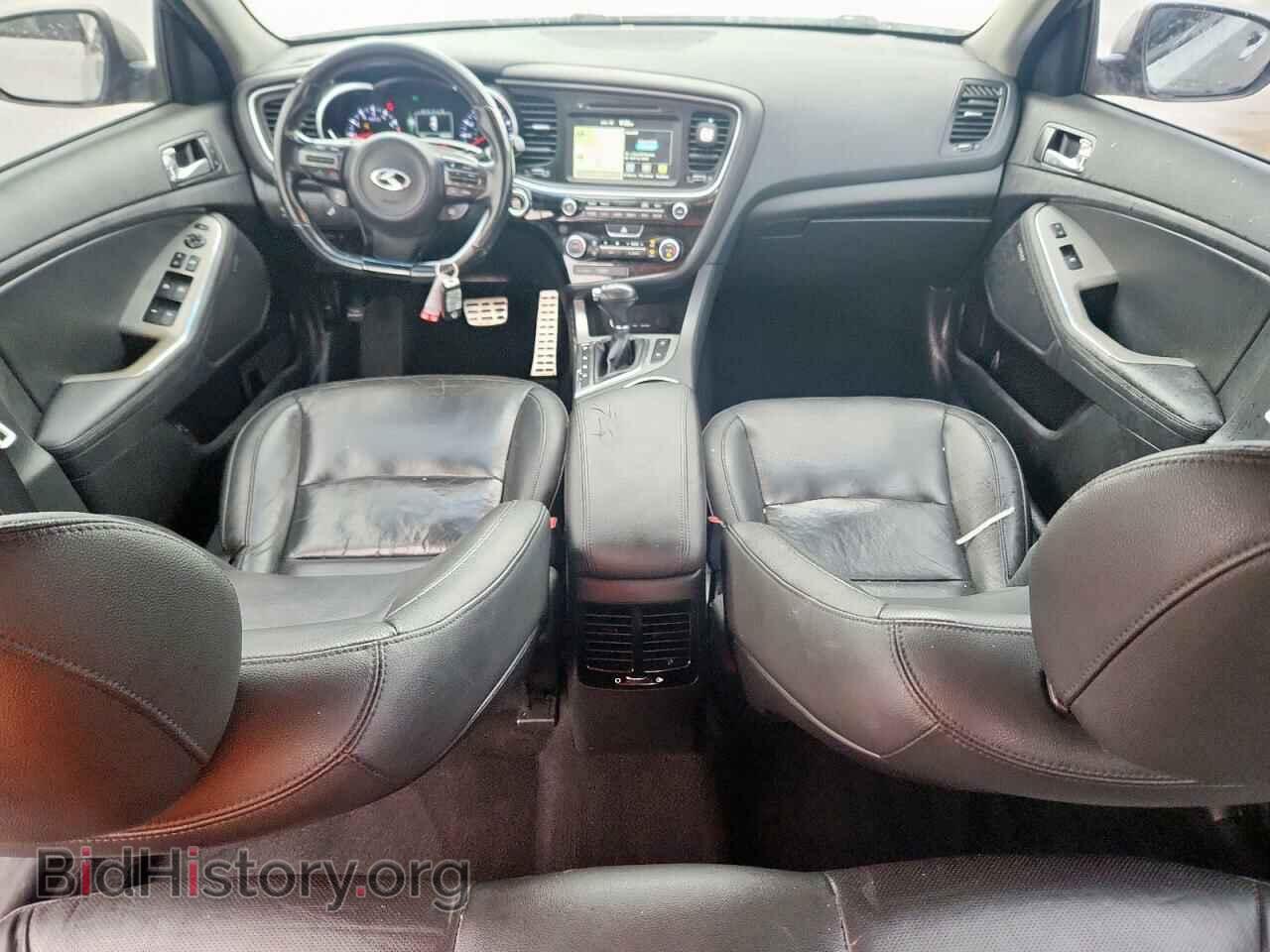2015 KIA OPTIMA - VIN: 5XXGR4A65FG395251 - Photo 8