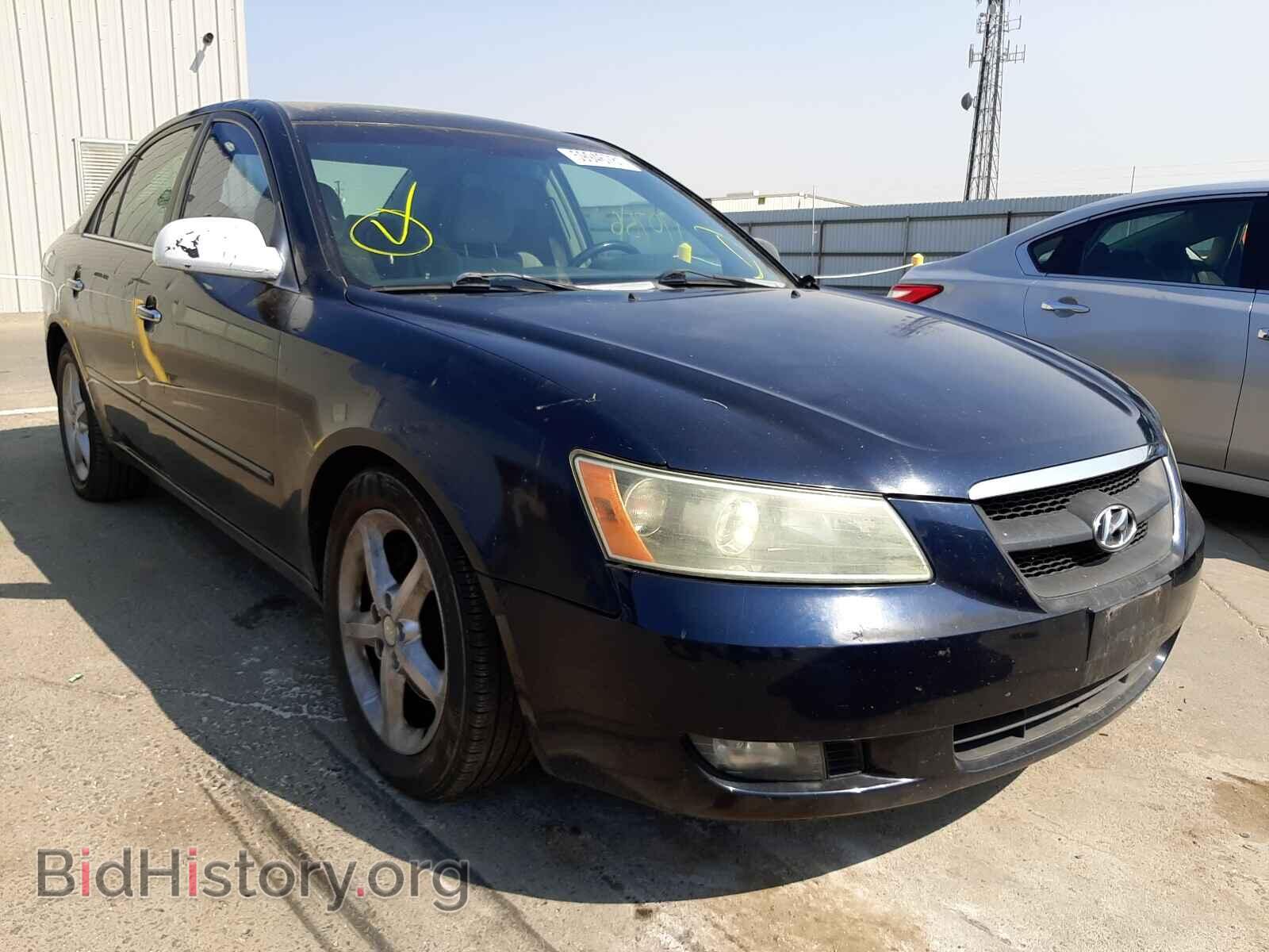 Фотография 5NPEU46F77H268764 - HYUNDAI SONATA 2007