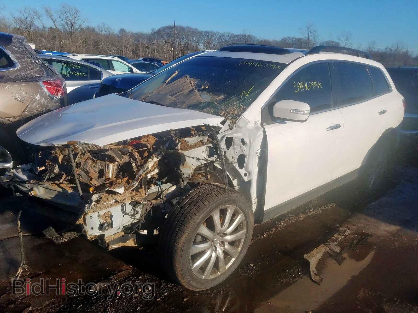 2008 MAZDA CX-9 - VIN: JM3TB38V180131465 - Фото 2