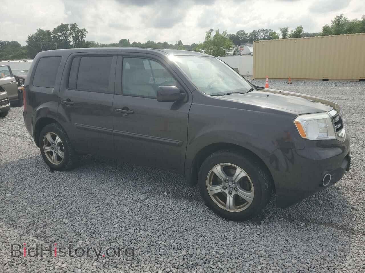 2013 HONDA PILOT - VIN: 5FNYF4H56DB080940 - Фото 4