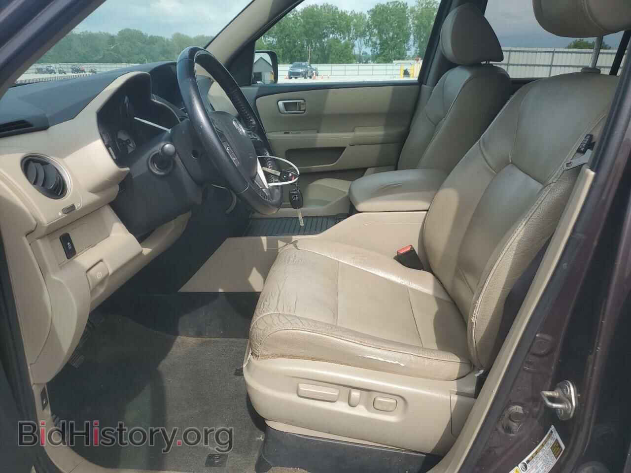 2013 HONDA PILOT - VIN: 5FNYF4H56DB080940 - Фото 7
