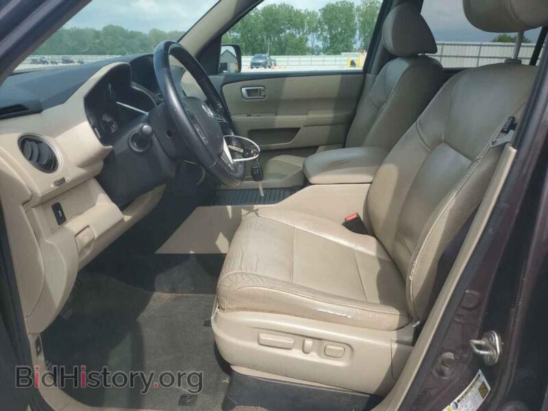 2013 Honda PILOT (VIN 5FNYF4H56DB080940) — фото 7 из 13