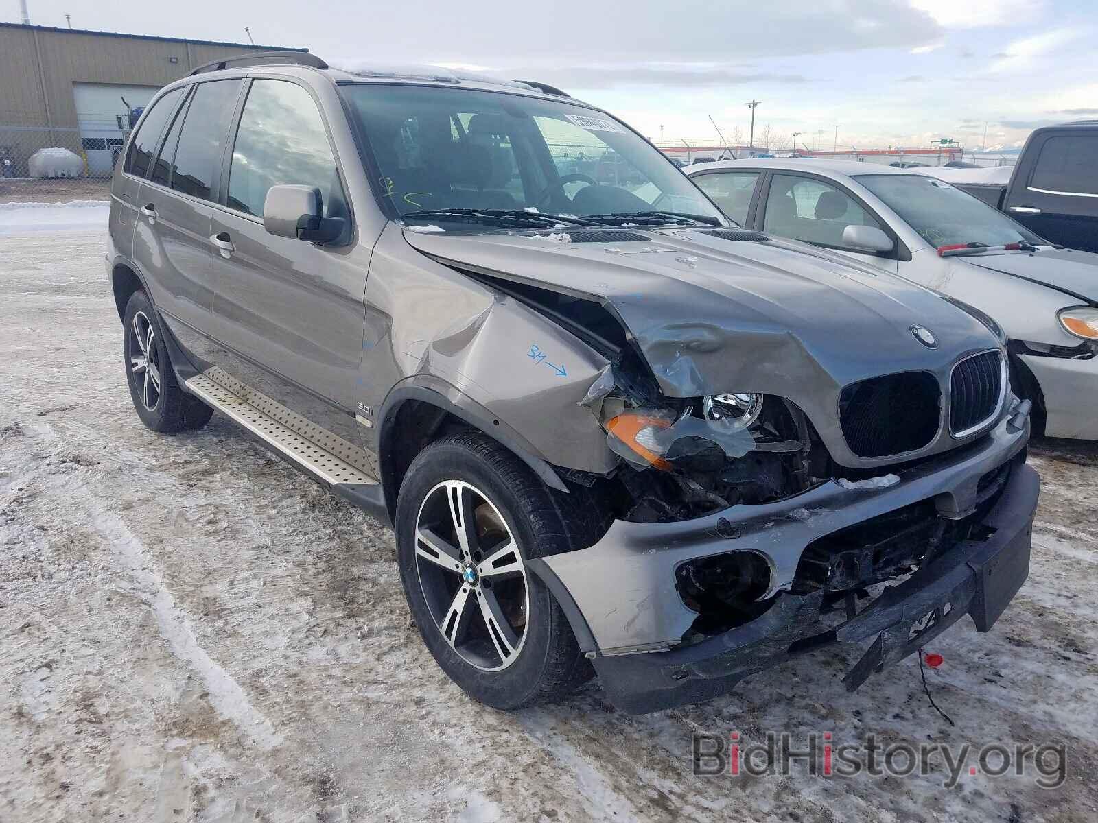 Photo 5UXFA135X6LY24422 - BMW X5 2006