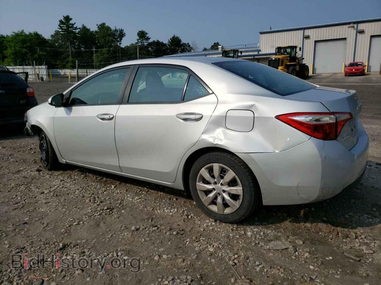 2015 TOYOTA COROLLA - VIN: 2T1BURHE2FC454976 - Фото 2