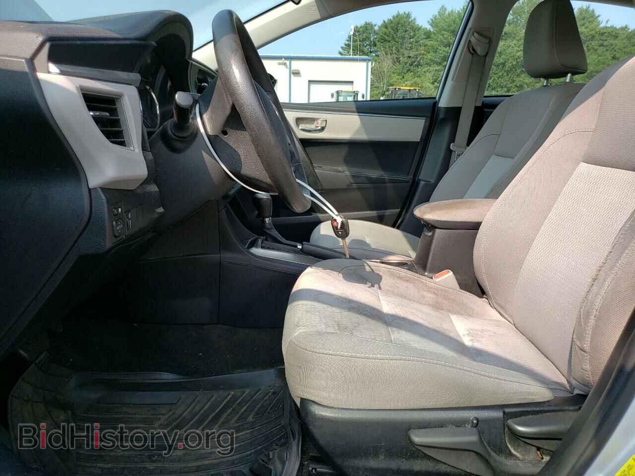 2015 TOYOTA COROLLA - VIN: 2T1BURHE2FC454976 - Фото 7