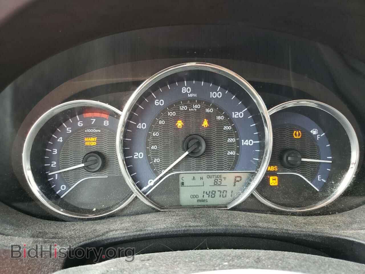 2015 TOYOTA COROLLA - VIN: 2T1BURHE2FC454976 - Фото 9