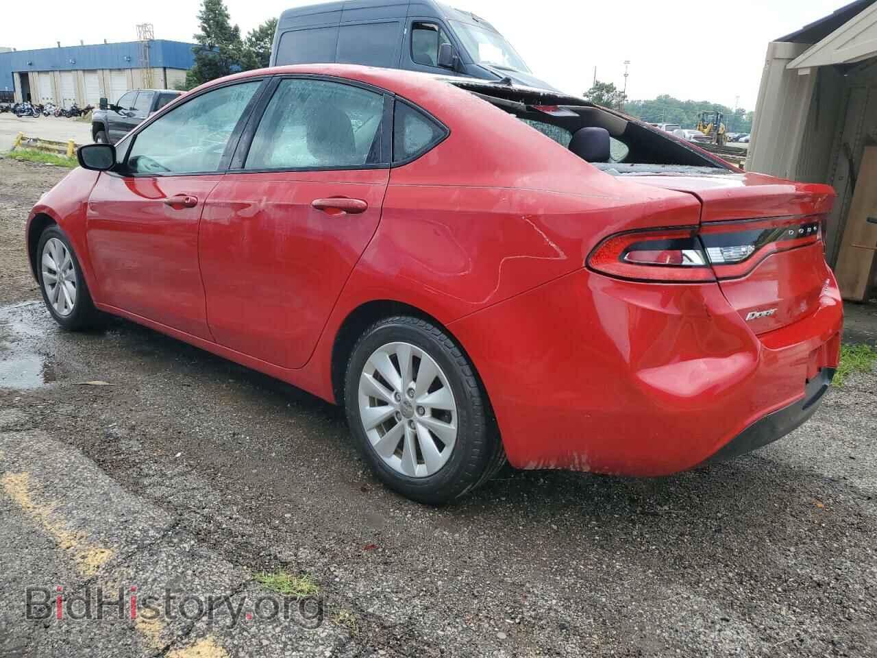 2014 DODGE DART - VIN: 1C3CDFBBXED698821 - Фото 2