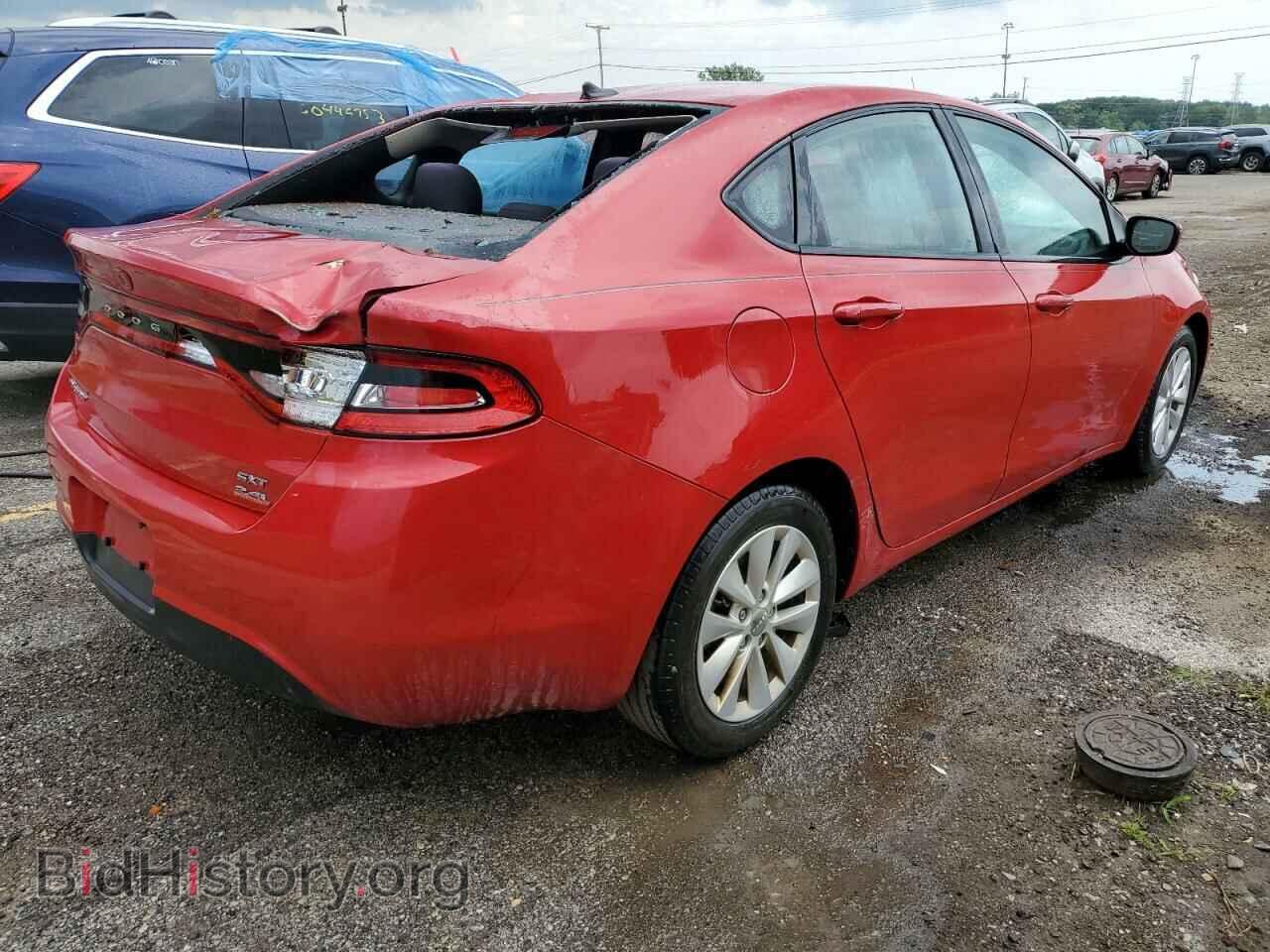 2014 DODGE DART - VIN: 1C3CDFBBXED698821 - Фото 3
