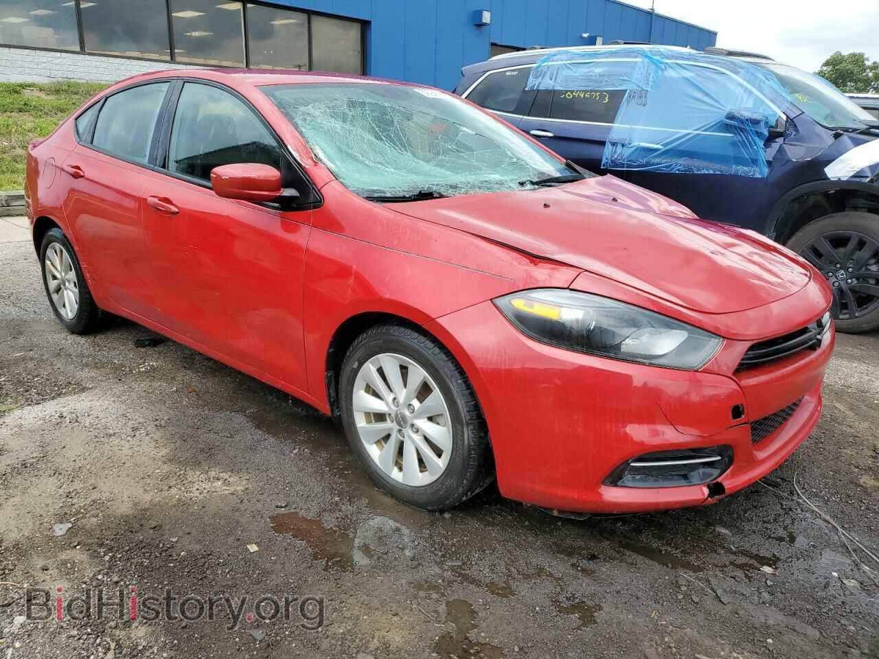 2014 DODGE DART - VIN: 1C3CDFBBXED698821 - Фото 4