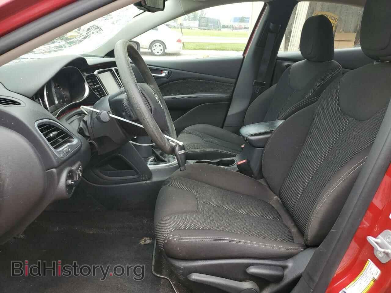 2014 DODGE DART - VIN: 1C3CDFBBXED698821 - Фото 7