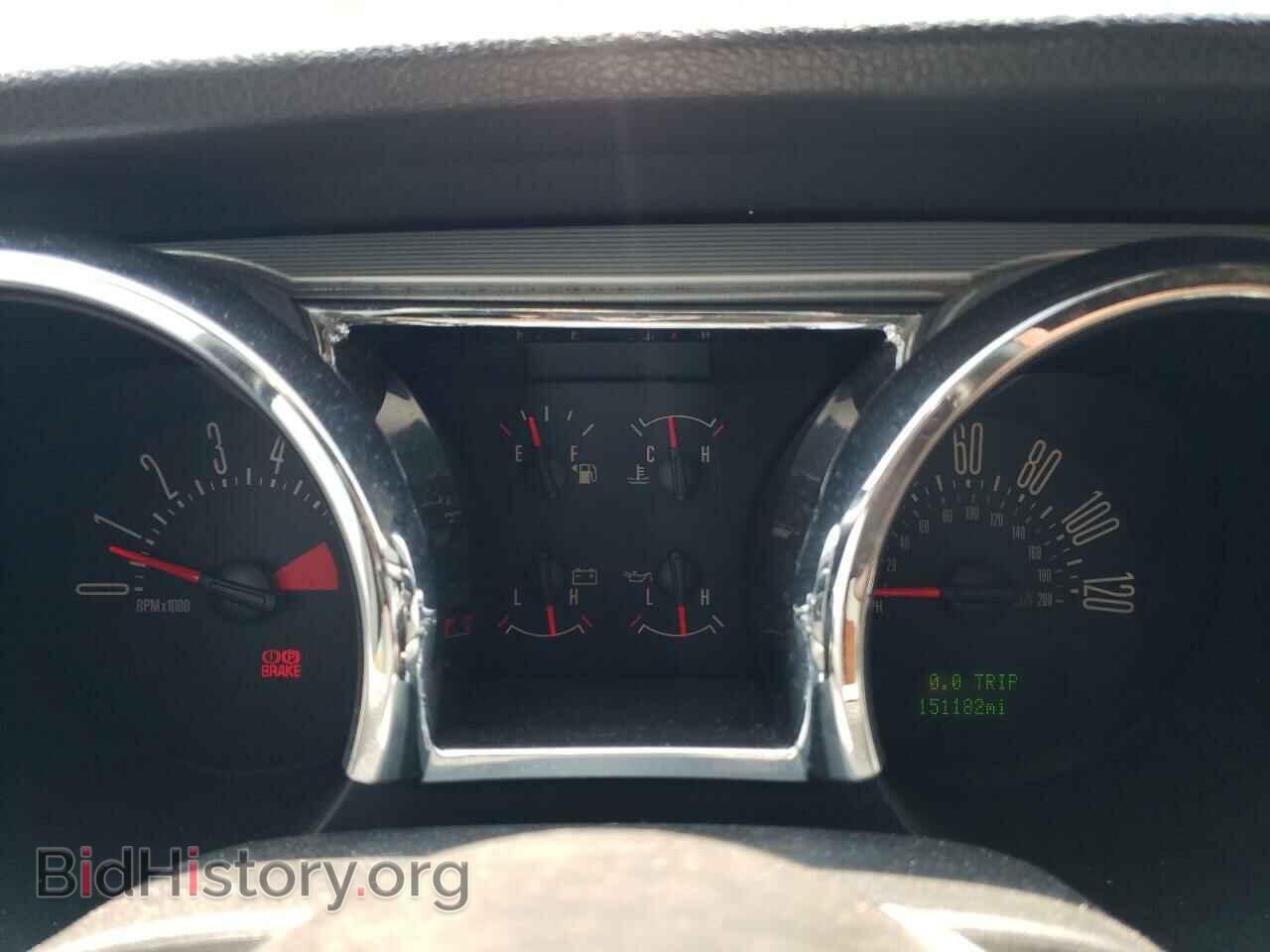 2007 FORD ALL Models - VIN: 1ZVFT80N575356112 - Фото 9