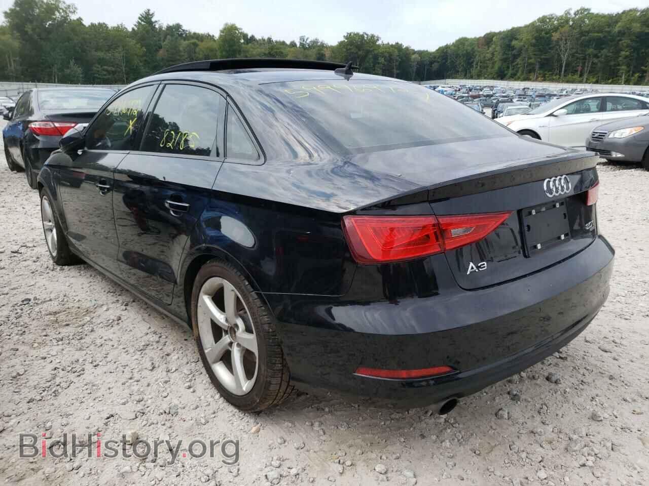 2015 AUDI A3 - VIN: WAUBFGFF6F1066631 - Фото 3