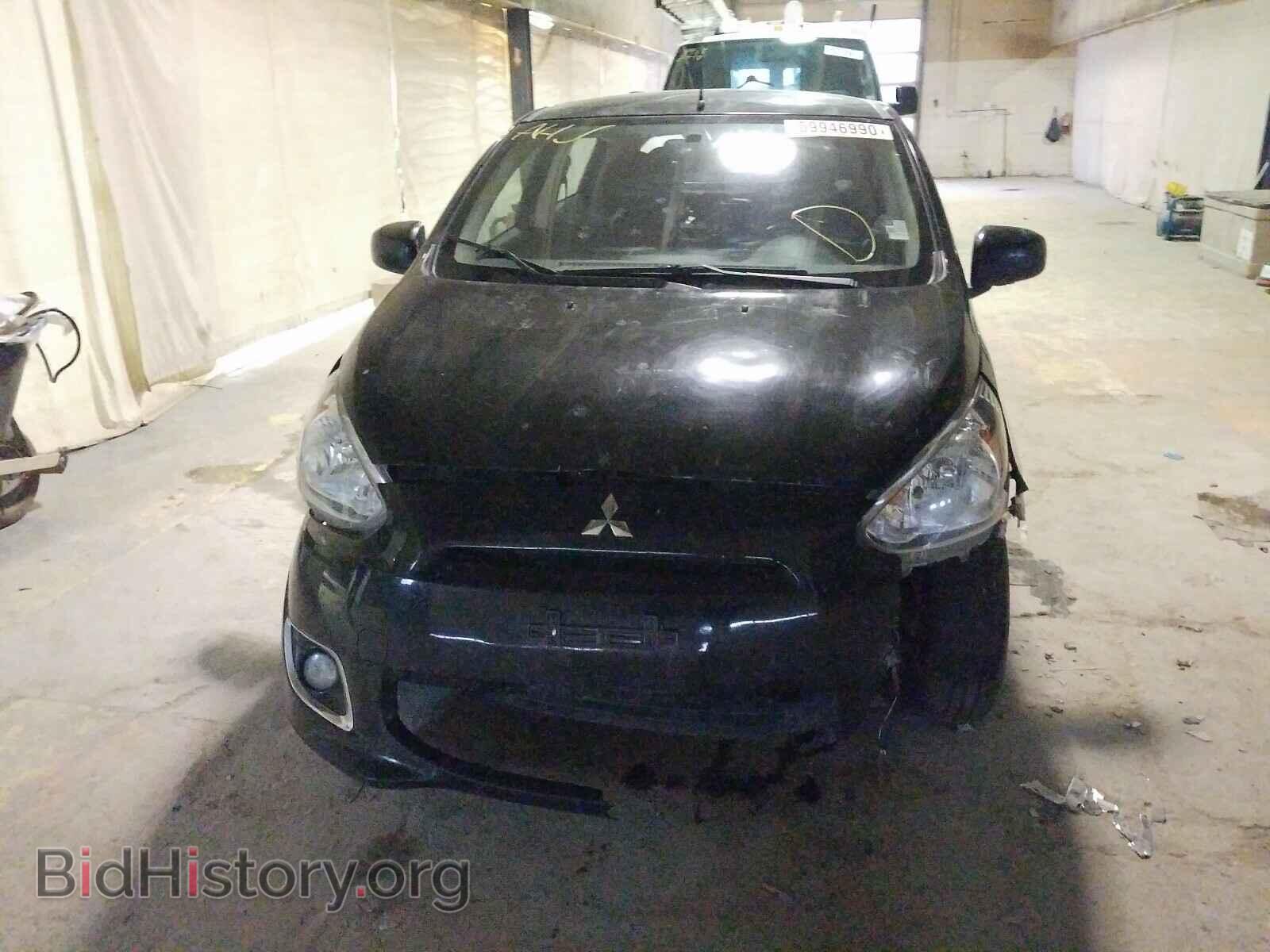 2014 MITSUBISHI MIRAGE - VIN: ML32A4HJ4EH013131 - Фото 9
