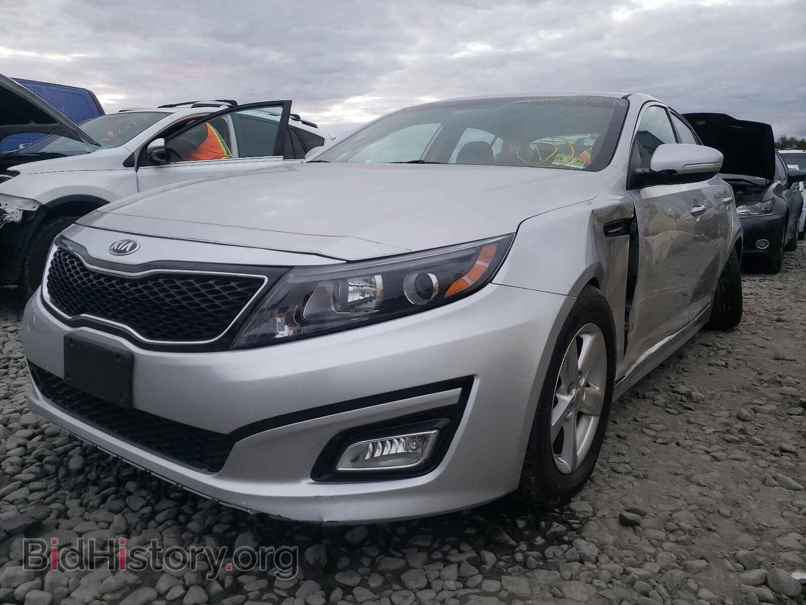 2014 KIA OPTIMA - VIN: KNAGM4A71E5490817 - Фото 2