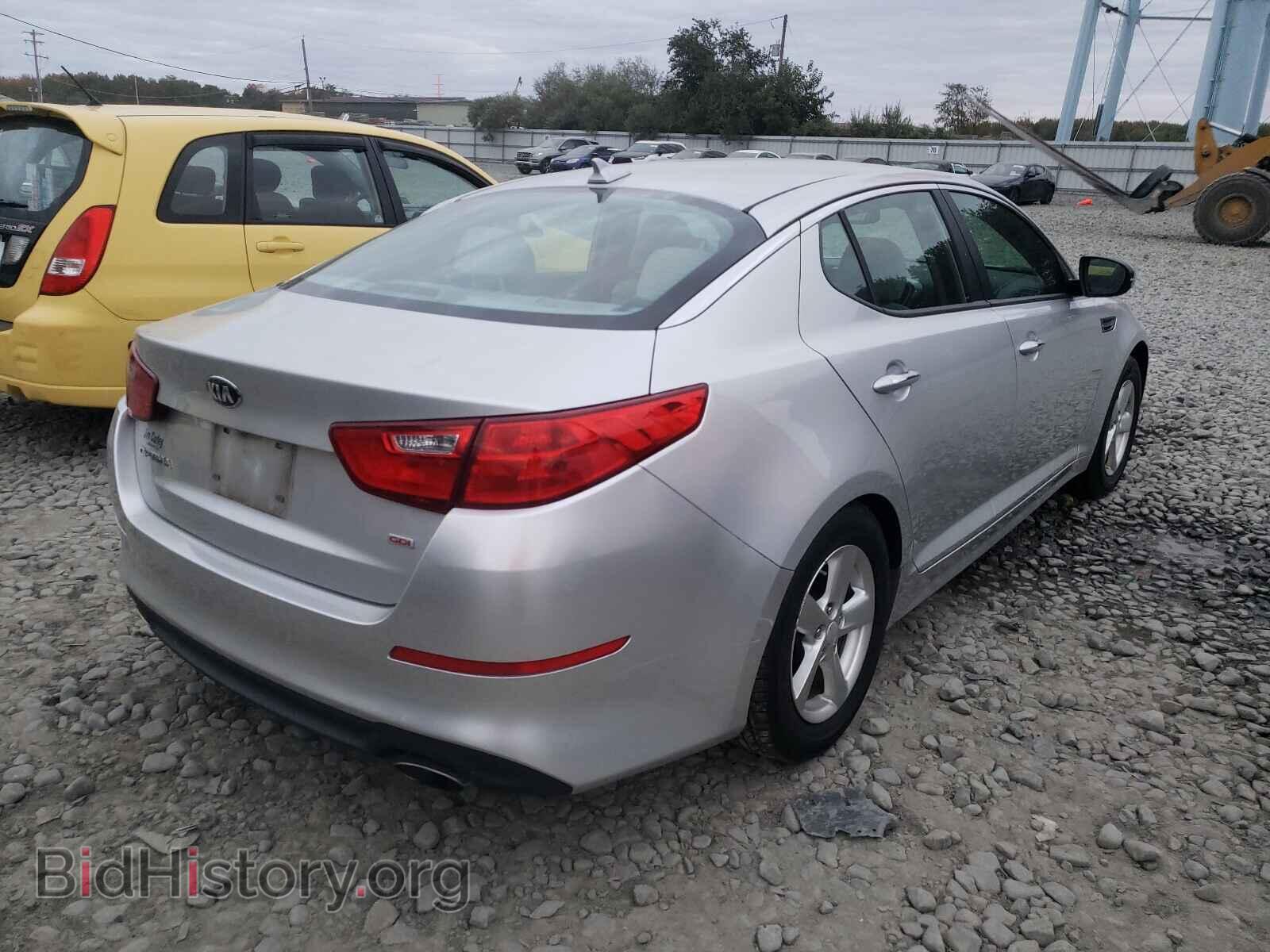 2014 KIA OPTIMA - VIN: KNAGM4A71E5490817 - Фото 4