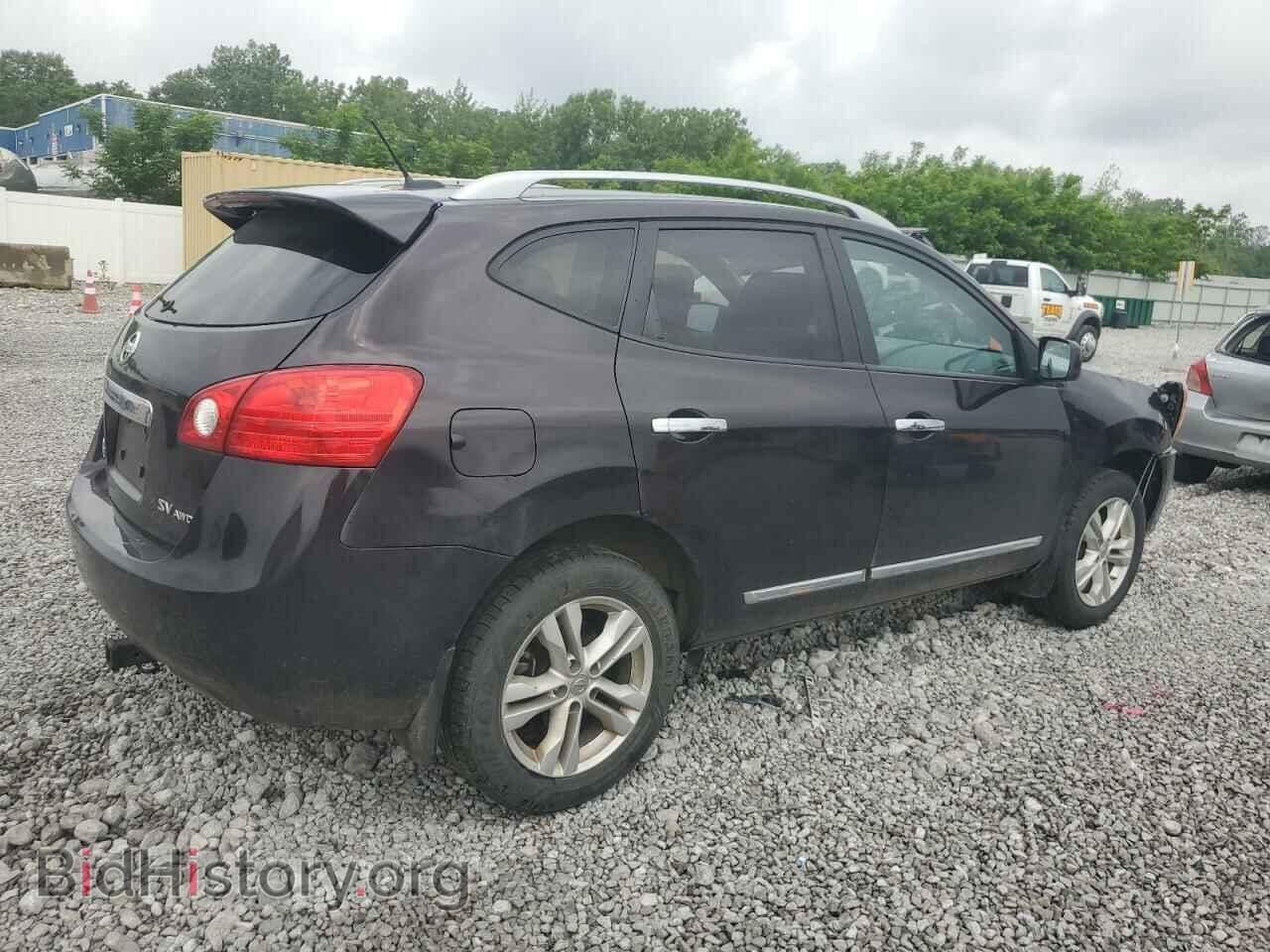 2012 NISSAN ROGUE - VIN: JN8AS5MV2CW371488 - Фото 3