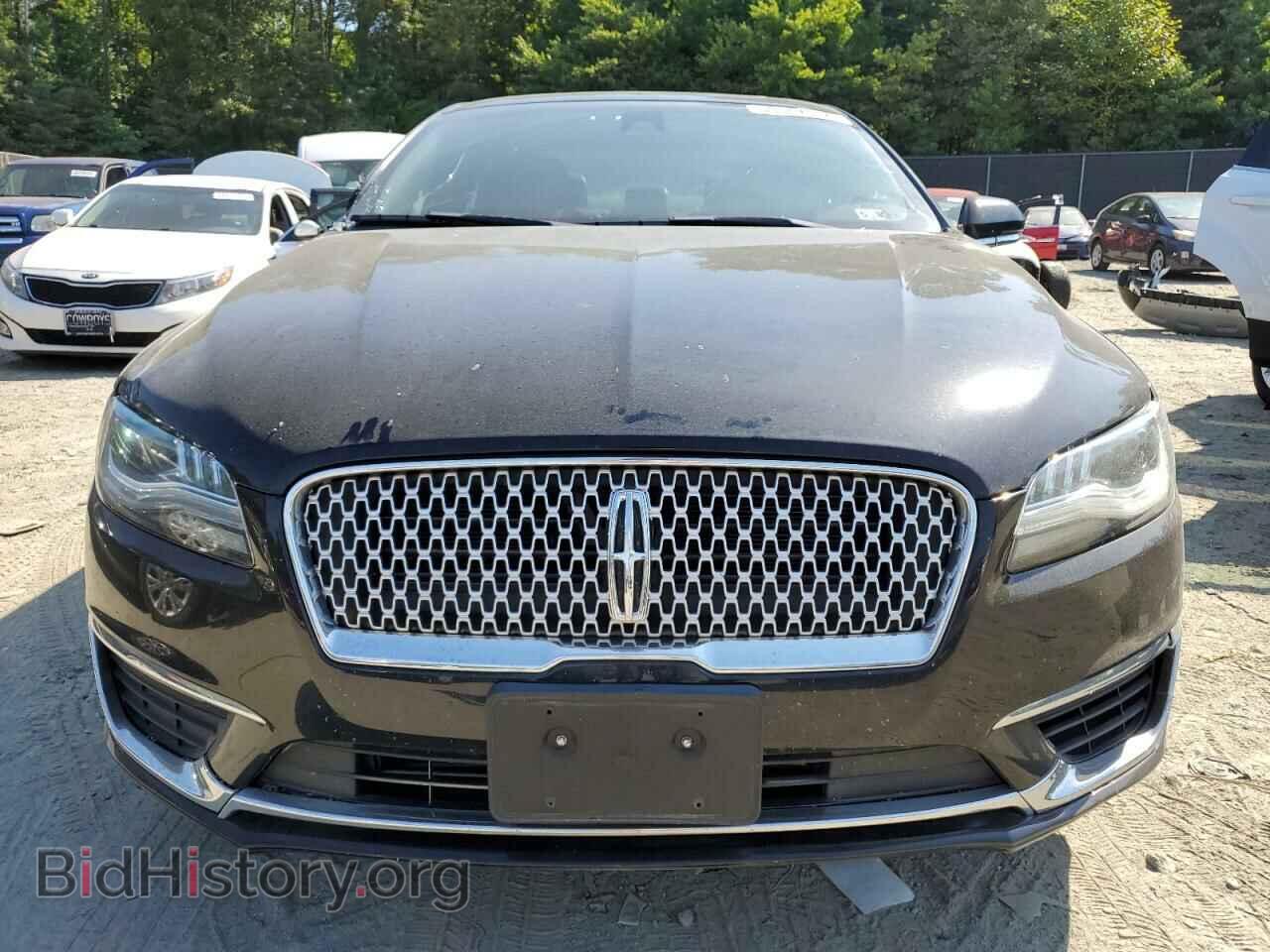 2018 LINCOLN MKZ - VIN: 3LN6L5FC0JR618271 - Фото 5
