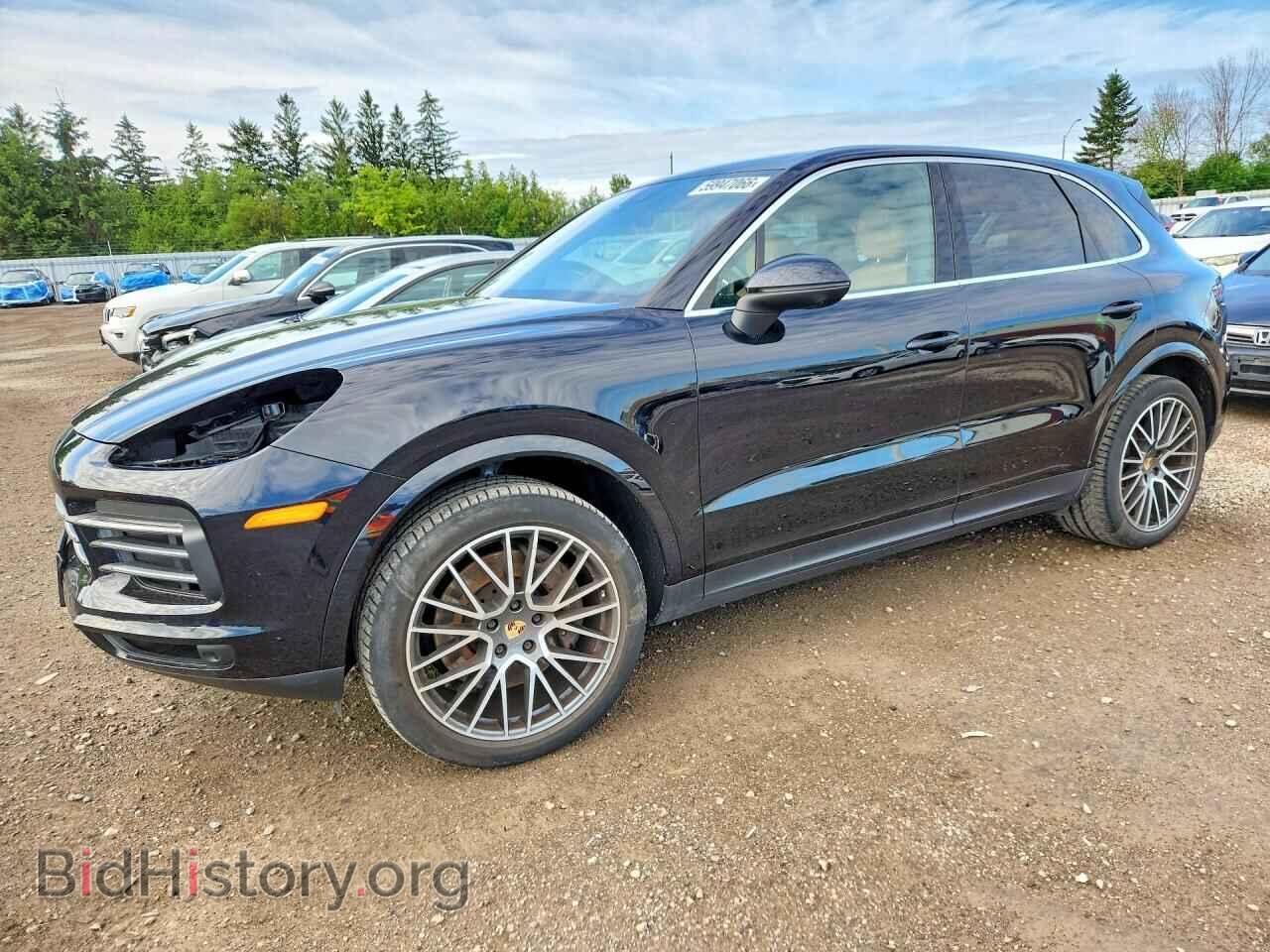 Фотография WP1AA2AY4NDA05055 - PORSCHE CAYENNE 2022