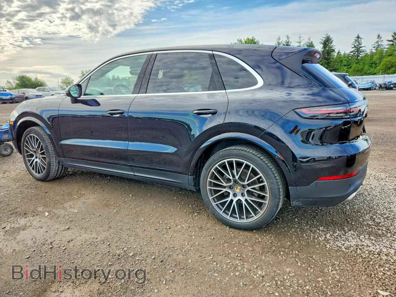 2022 PORSCHE CAYENNE - VIN: WP1AA2AY4NDA05055 - Фото 2
