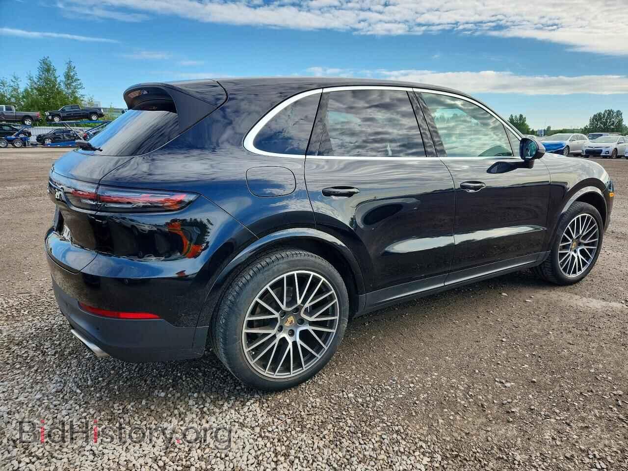 2022 PORSCHE CAYENNE - VIN: WP1AA2AY4NDA05055 - Фото 3