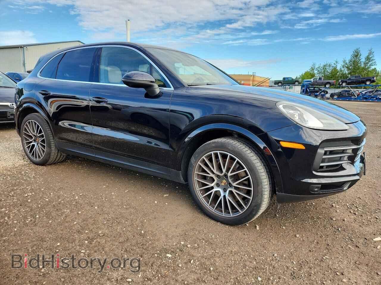 2022 PORSCHE CAYENNE - VIN: WP1AA2AY4NDA05055 - Фото 4