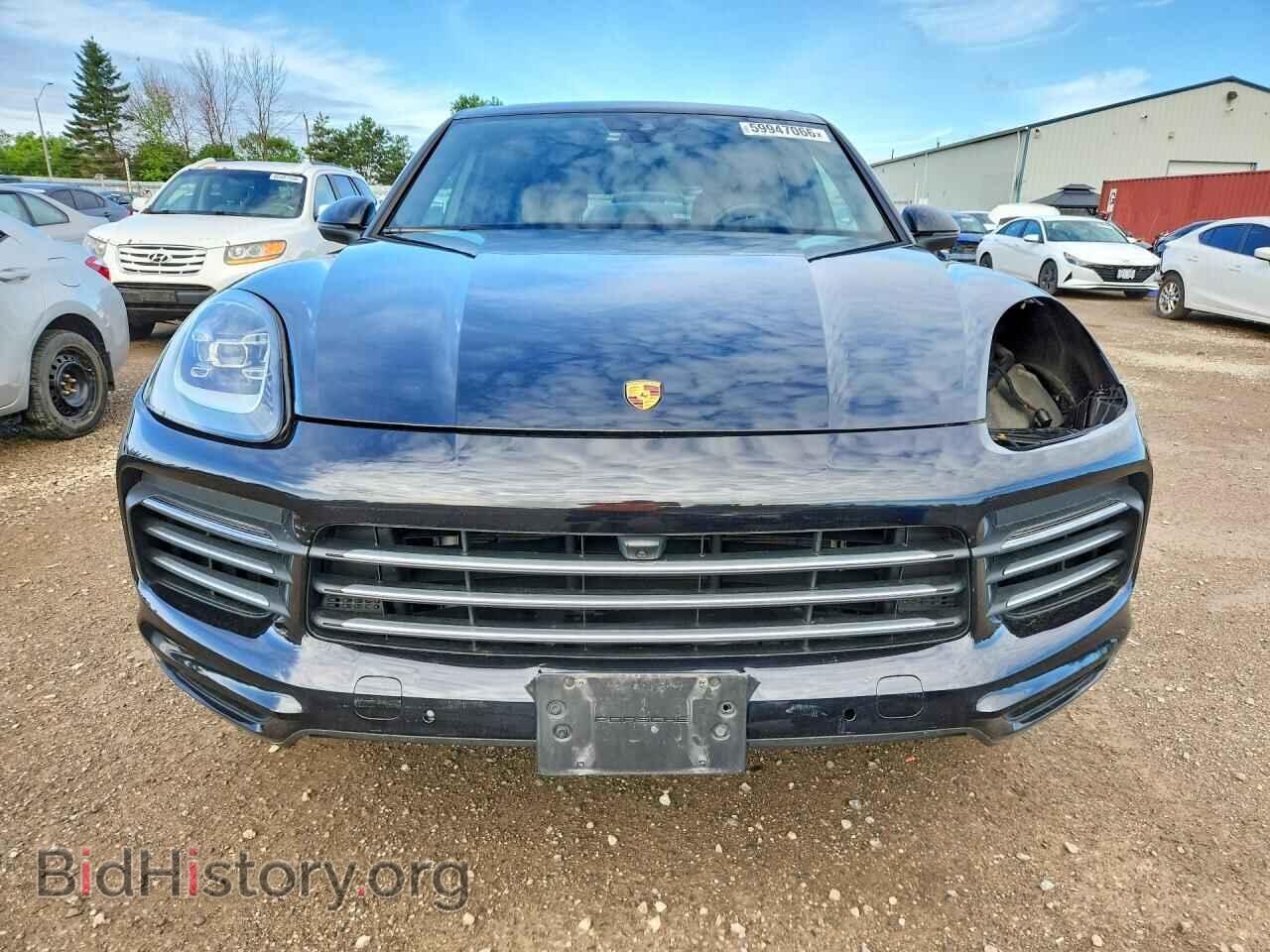 2022 PORSCHE CAYENNE - VIN: WP1AA2AY4NDA05055 - Фото 5