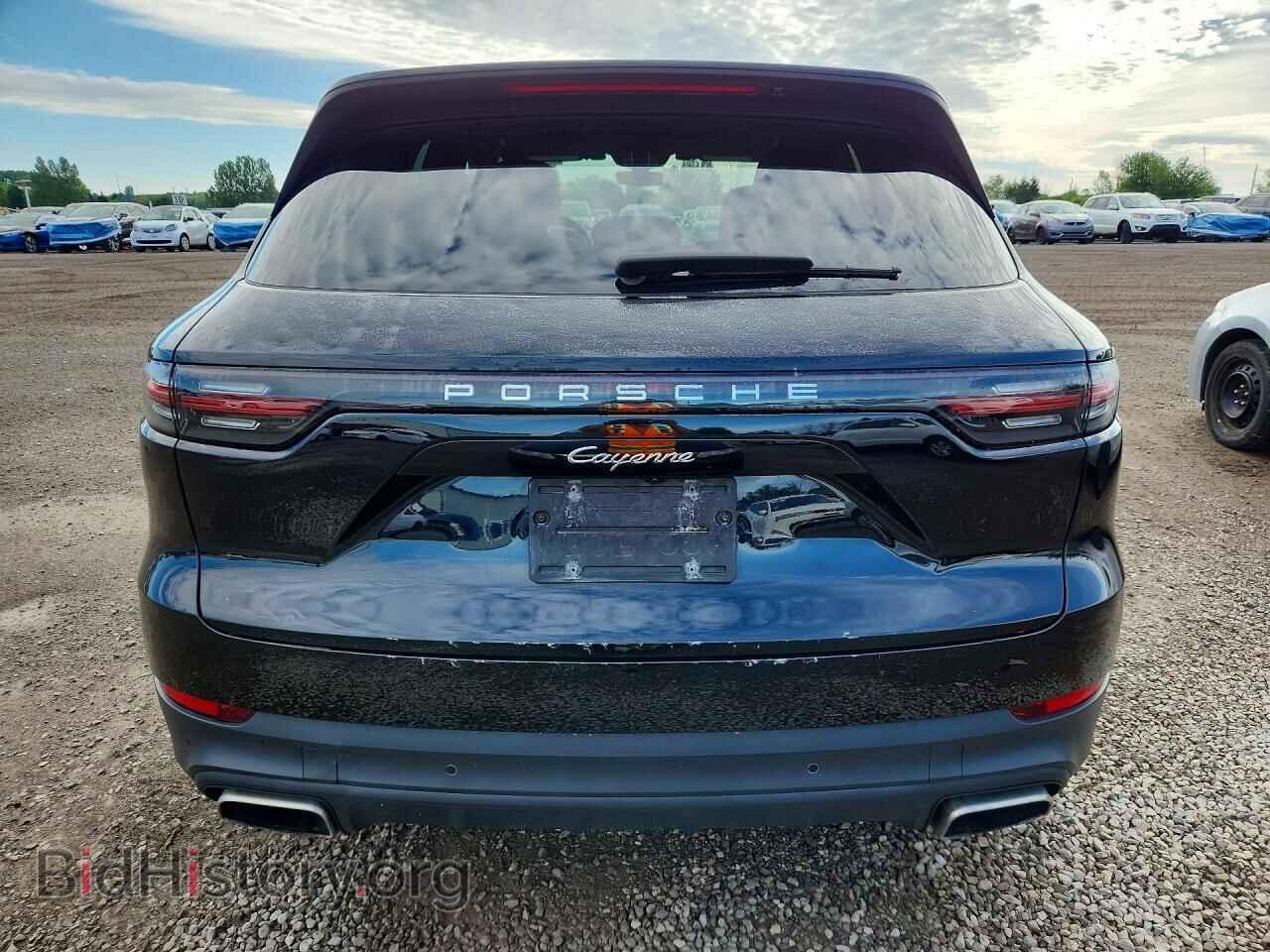 2022 PORSCHE CAYENNE - VIN: WP1AA2AY4NDA05055 - Фото 6
