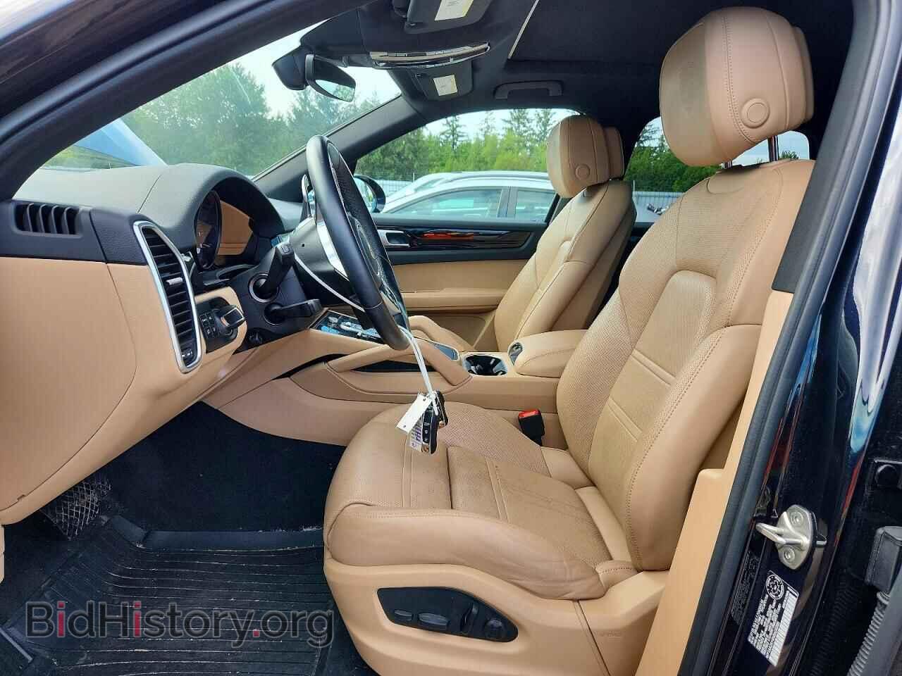 2022 PORSCHE CAYENNE - VIN: WP1AA2AY4NDA05055 - Фото 7