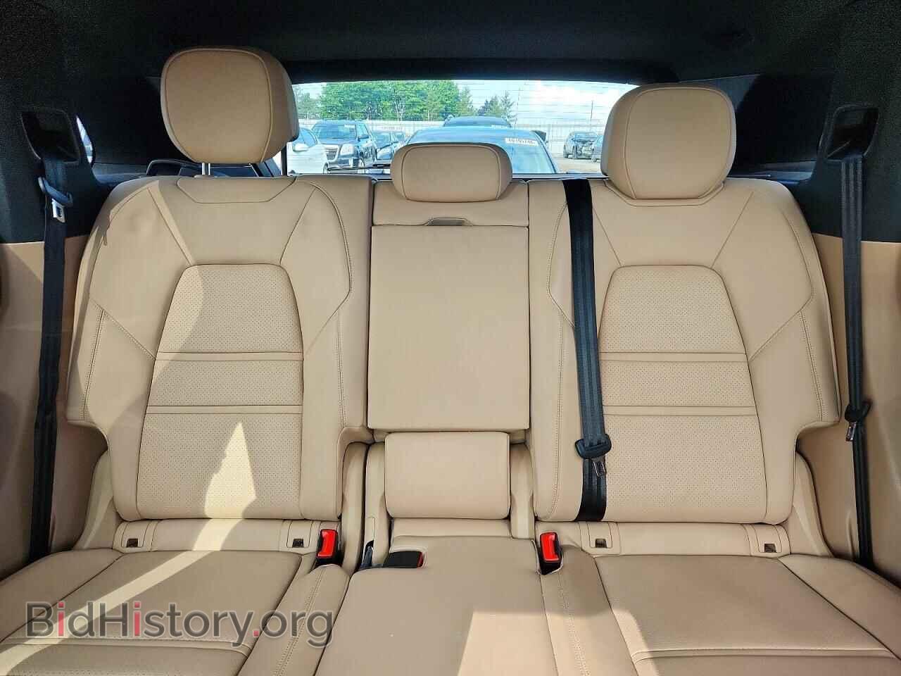 2022 PORSCHE CAYENNE - VIN: WP1AA2AY4NDA05055 - Фото 10