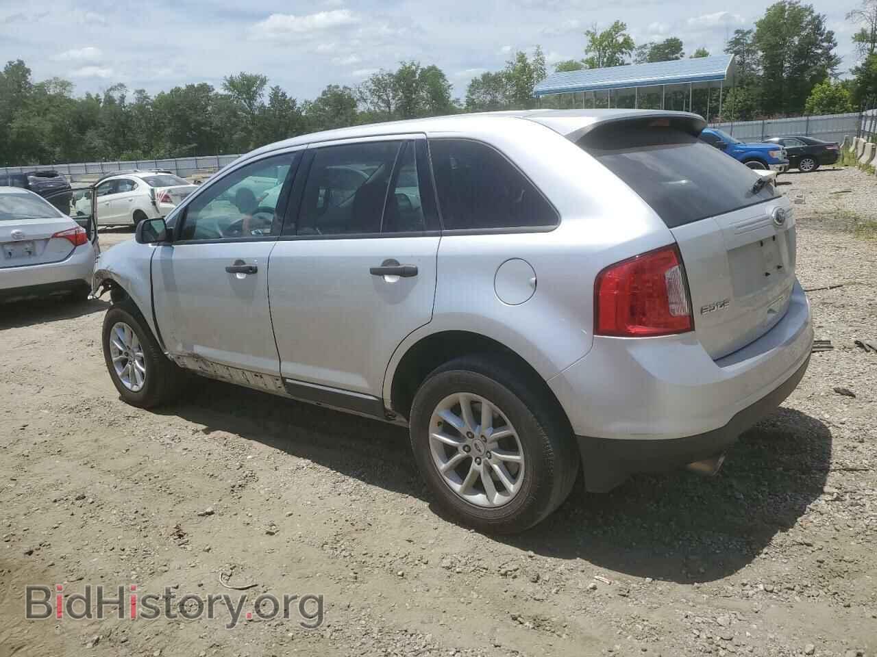 2013 FORD EDGE - VIN: 2FMDK3GCXDBE18000 - Photo 2