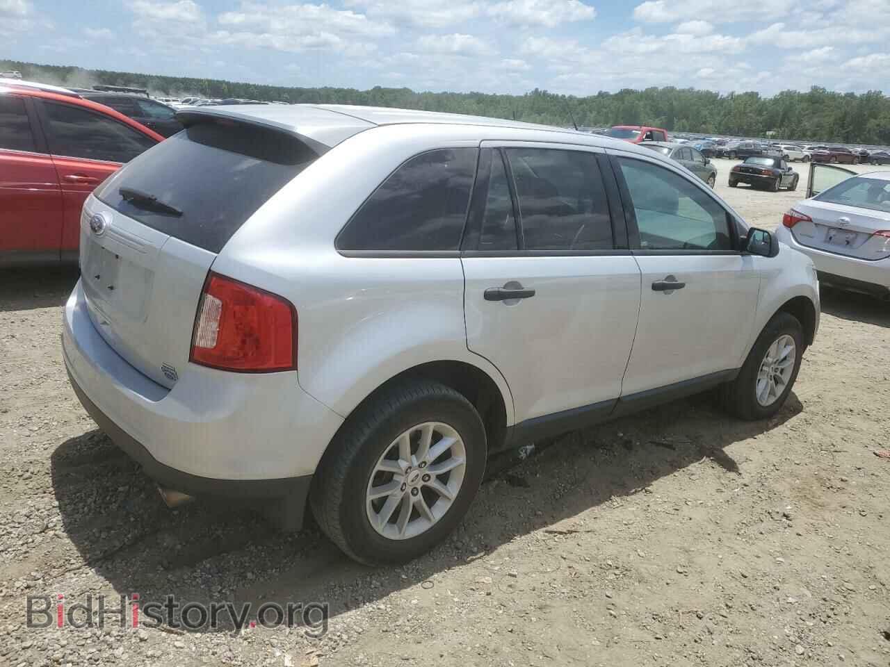 2013 FORD EDGE - VIN: 2FMDK3GCXDBE18000 - Photo 3